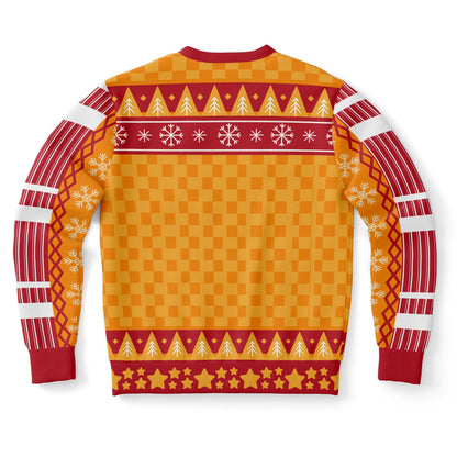 I Deliver All Night Long Cheeky Holiday Sweatshirt