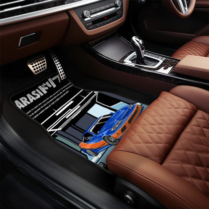 Mona Lisa S15 Automotive Floor Mats