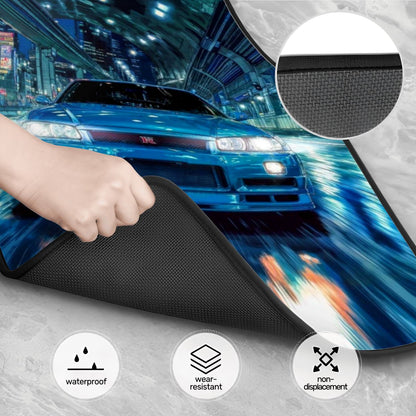 GTR R34 High Speed Automotive Floor Mats