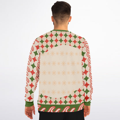 Santa’s Ready to Empty His Sack Funny Sweatshirt