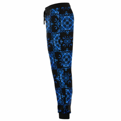 Blue Haze Pattern Fashion Sweatpants