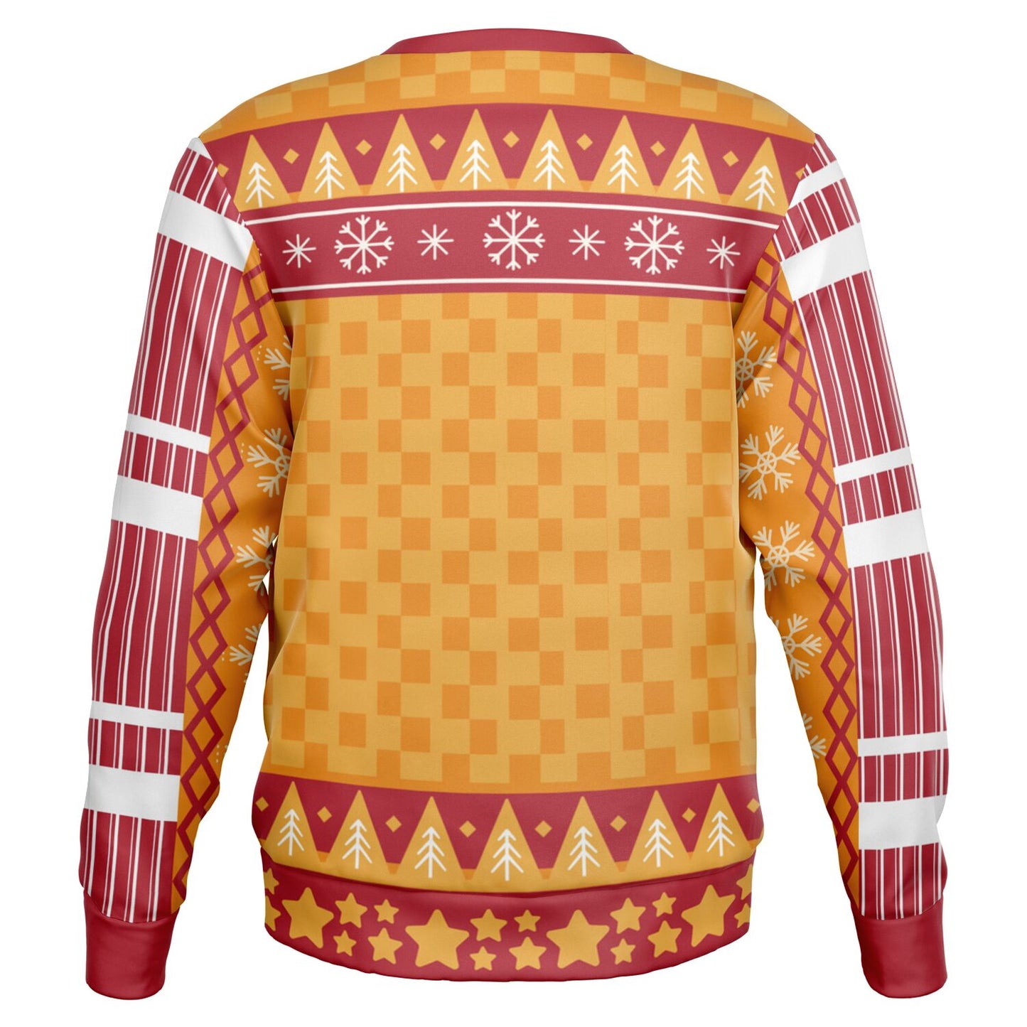 I Deliver All Night Long Cheeky Holiday Sweatshirt