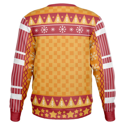 I Deliver All Night Long Cheeky Holiday Sweatshirt
