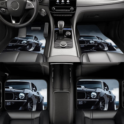American Muscle Inspired Automotive Floor Mats