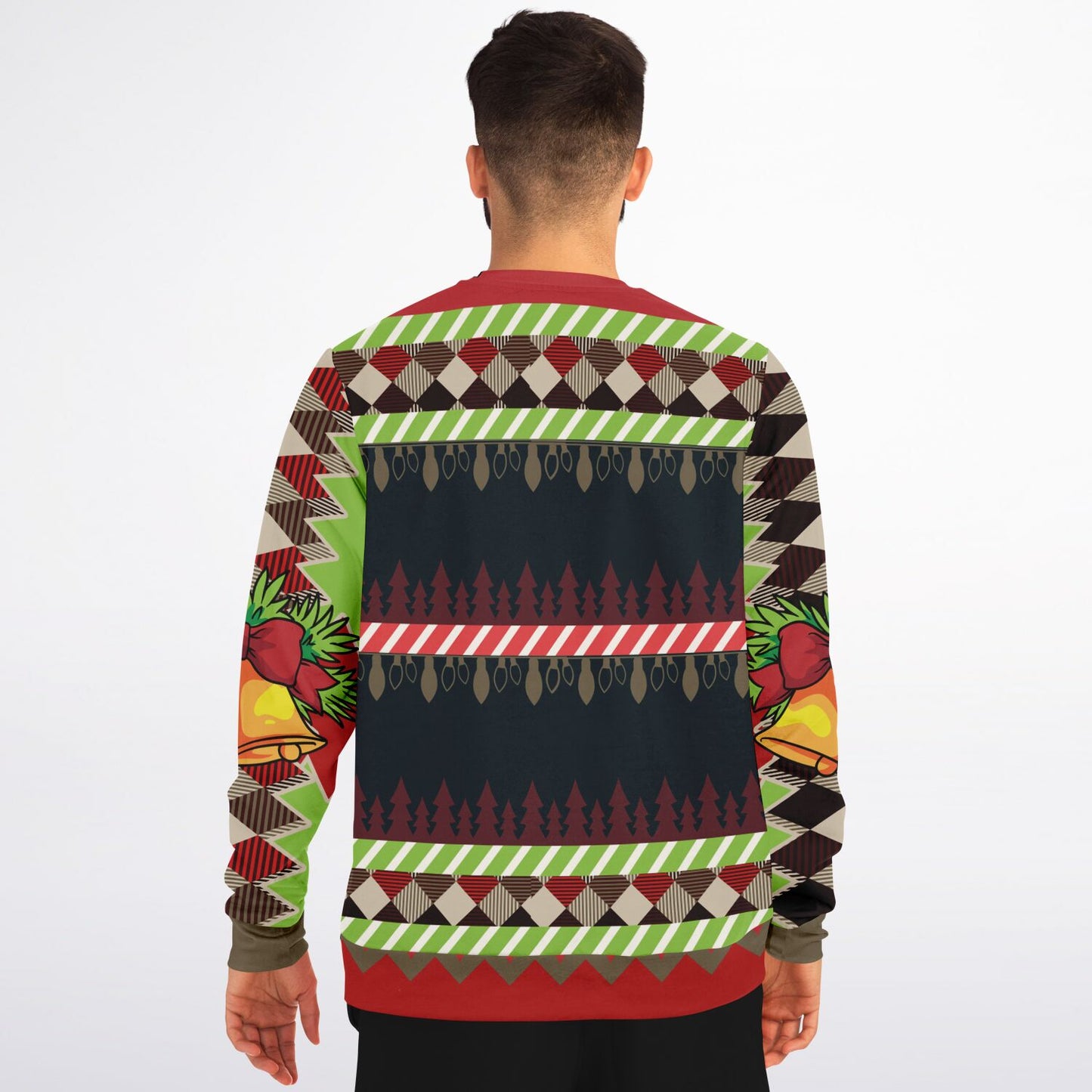 Santa’s Favorite Ho Printed Sweatshirt