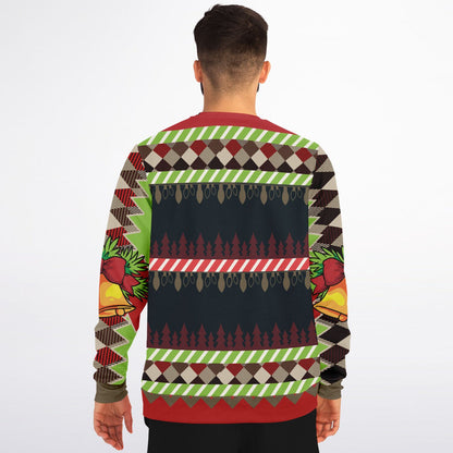 Santa’s Favorite Ho Printed Sweatshirt