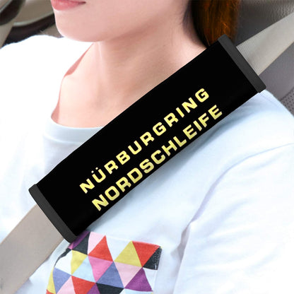 Nurburgring Seat Belt Cover Pad 2 Pcs