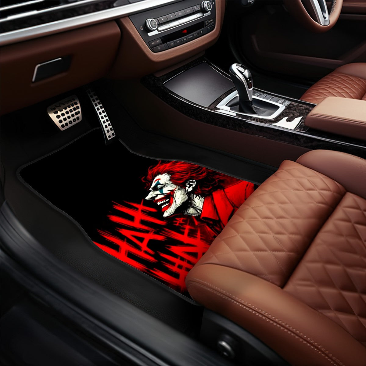 Haha Joker Automotive Floor Mats