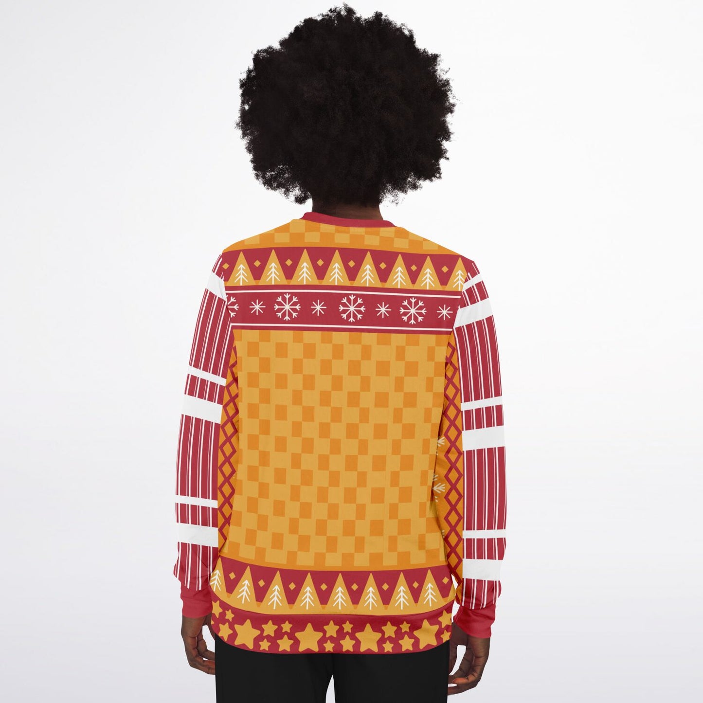 I Deliver All Night Long Cheeky Holiday Sweatshirt