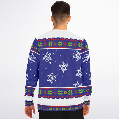 Bite Me Cheeky Christmas Holiday Sweatshirt