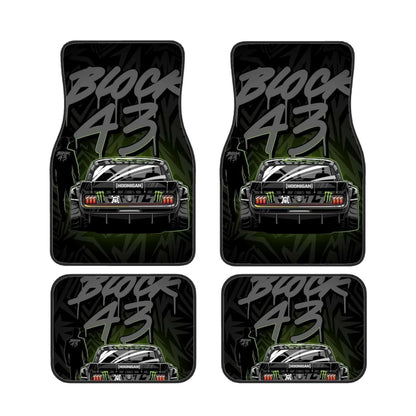 Ken Block Inspired Automotive Floor Mats