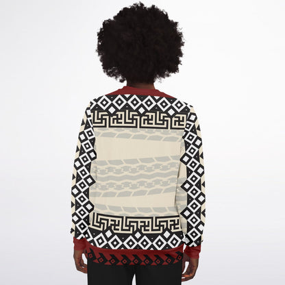 Forget the Bike, Ride the Biker Cheeky Sweatshirt