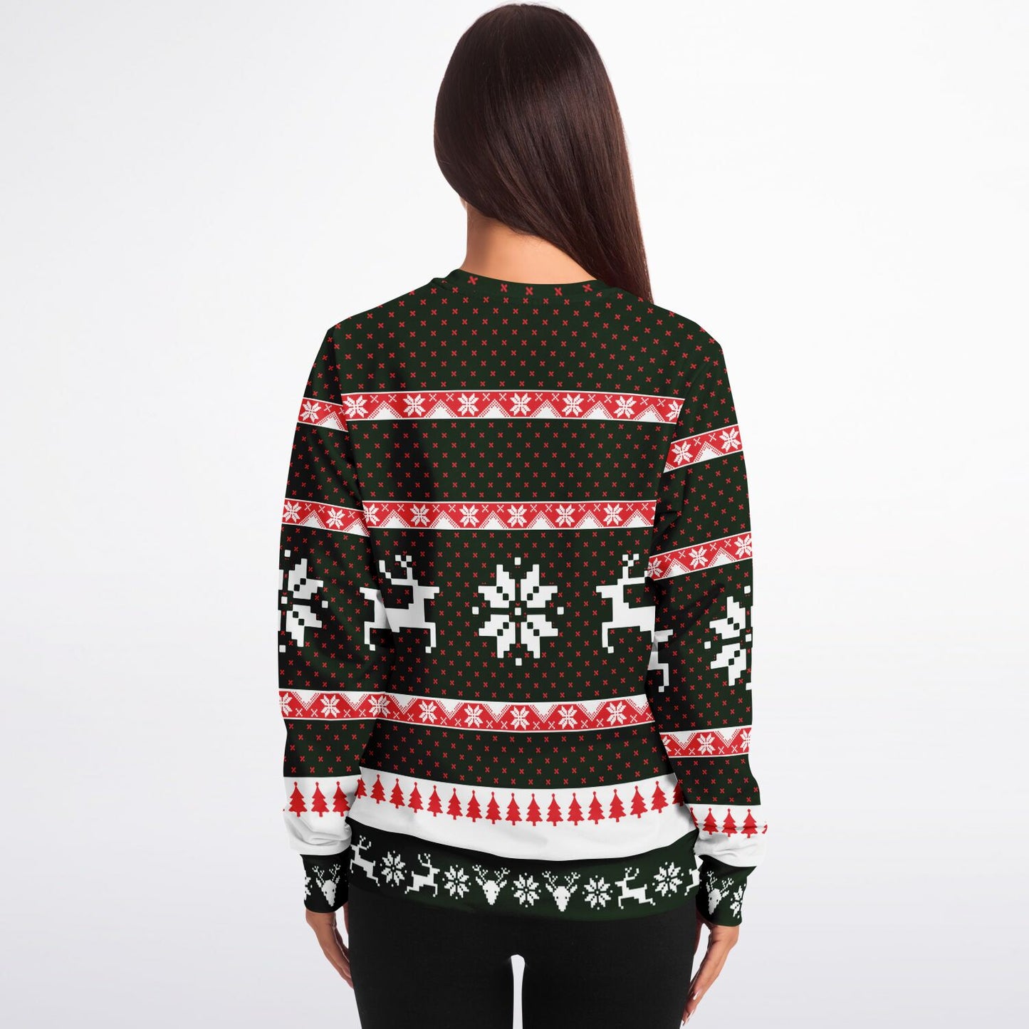 When You're Dead Inside But It's Christmas Sweatshirt