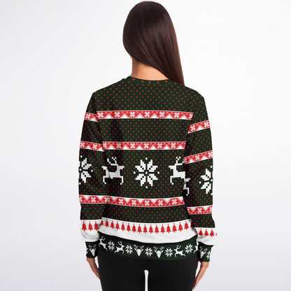 When You're Dead Inside But It's Christmas Sweatshirt