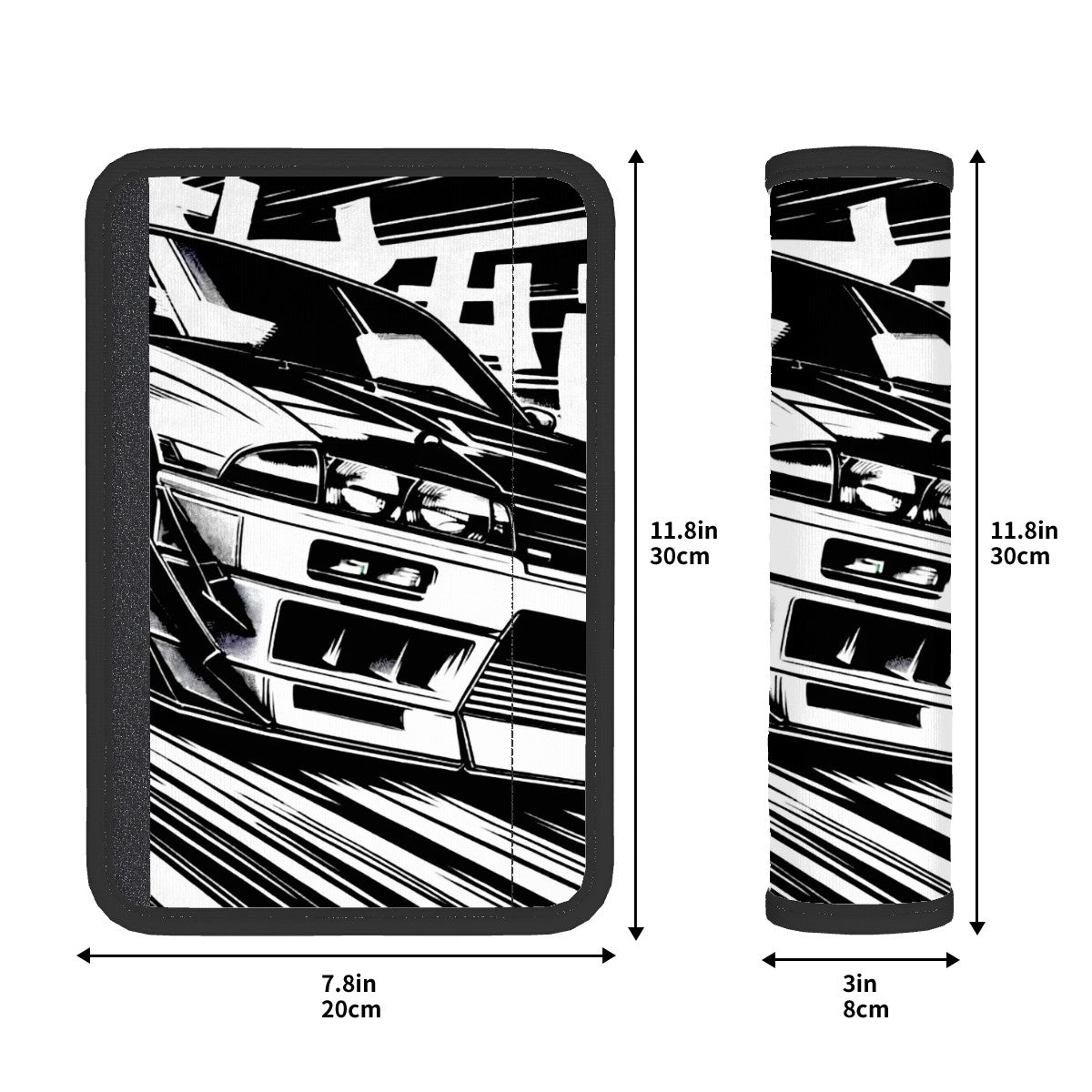 Seat Belt Cover Pad For Adults 2 Pcs