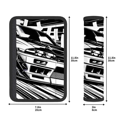 Seat Belt Cover Pad For Adults 2 Pcs