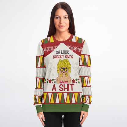 Oh Look, Nobody Gives A Shit Funny Sweatshirt