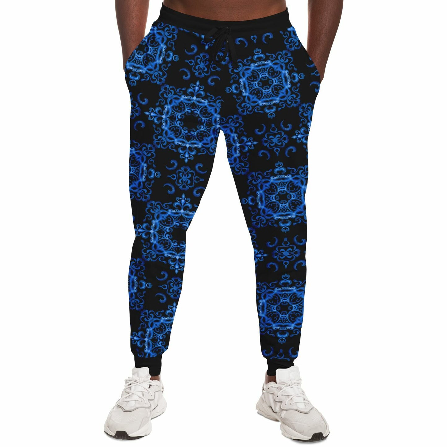 Blue Haze Pattern Fashion Sweatpants