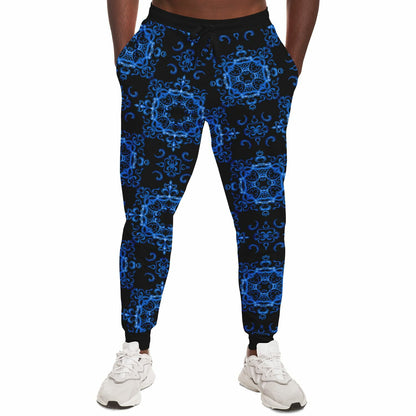 Blue Haze Pattern Fashion Sweatpants