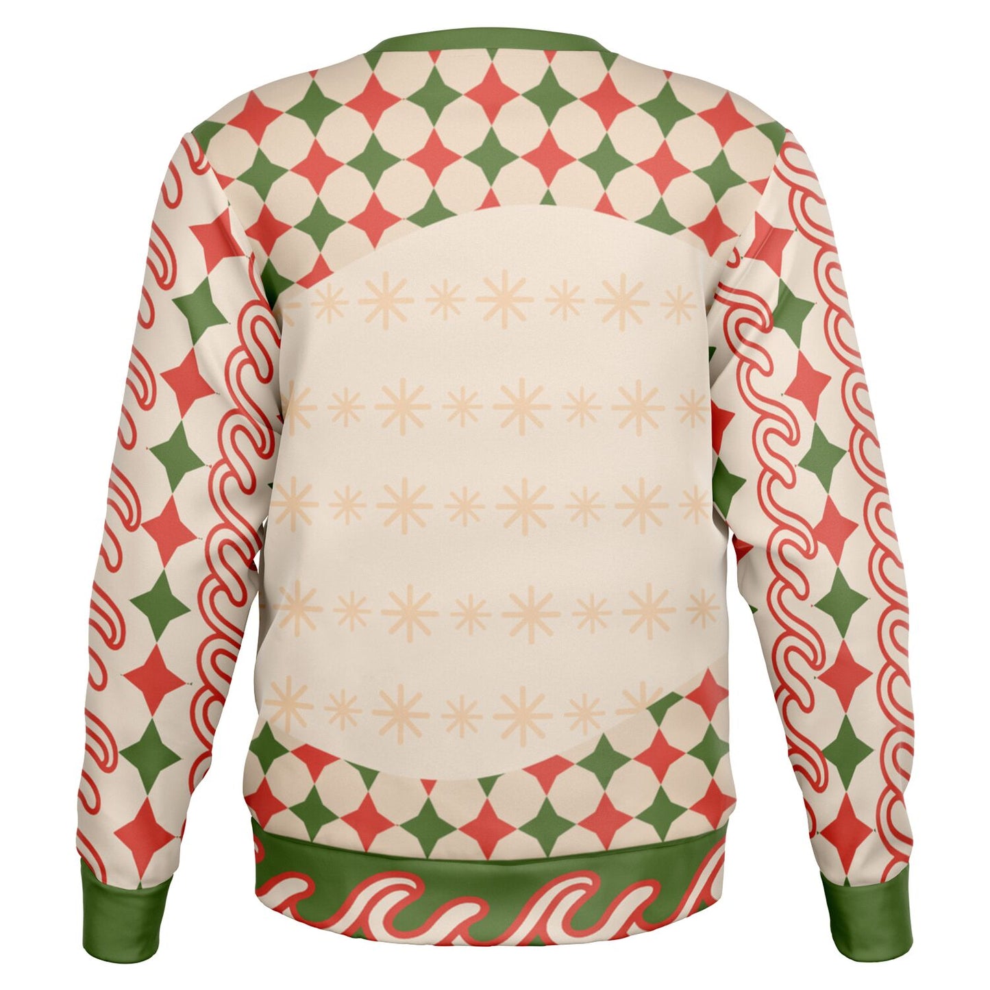 Santa’s Ready to Empty His Sack Funny Sweatshirt
