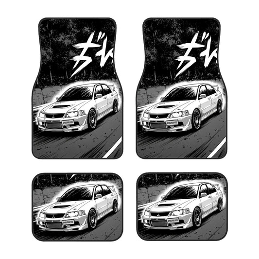 Evo Illustration Automotive Floor Mats