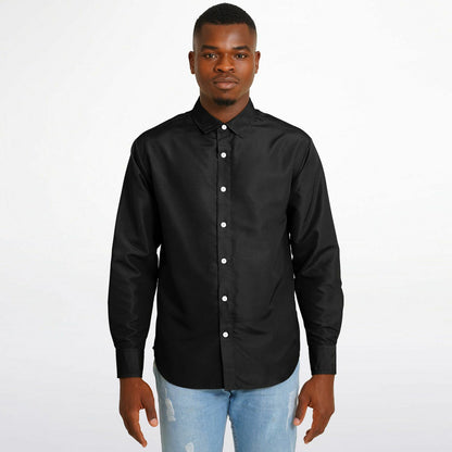 Silvia Soul Long Sleeve Button Down Shirt - AOP