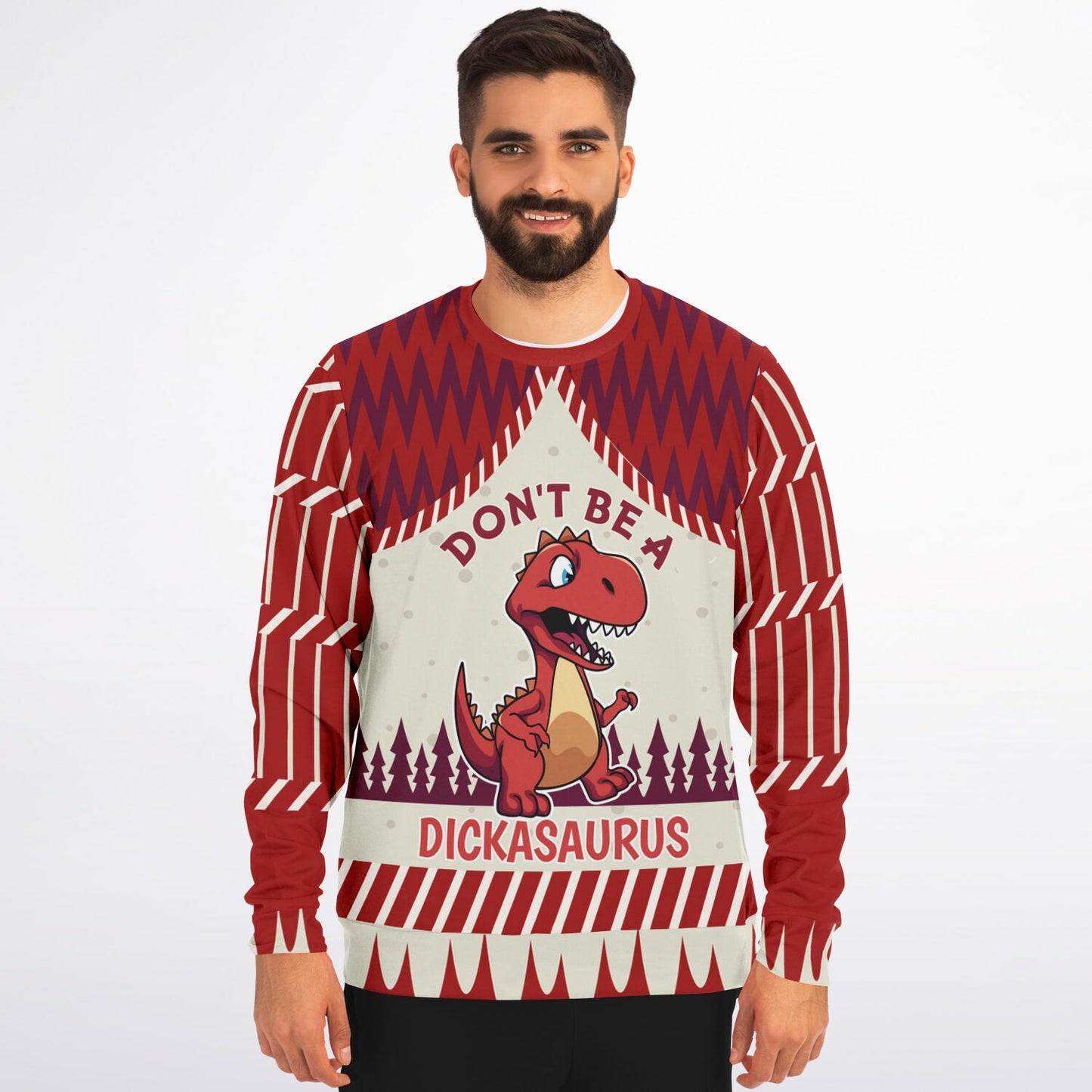 Don’t Be a Dickasaurus Funny Sweatshirt