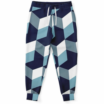 Cubes Pattern Fashion Sweatpants