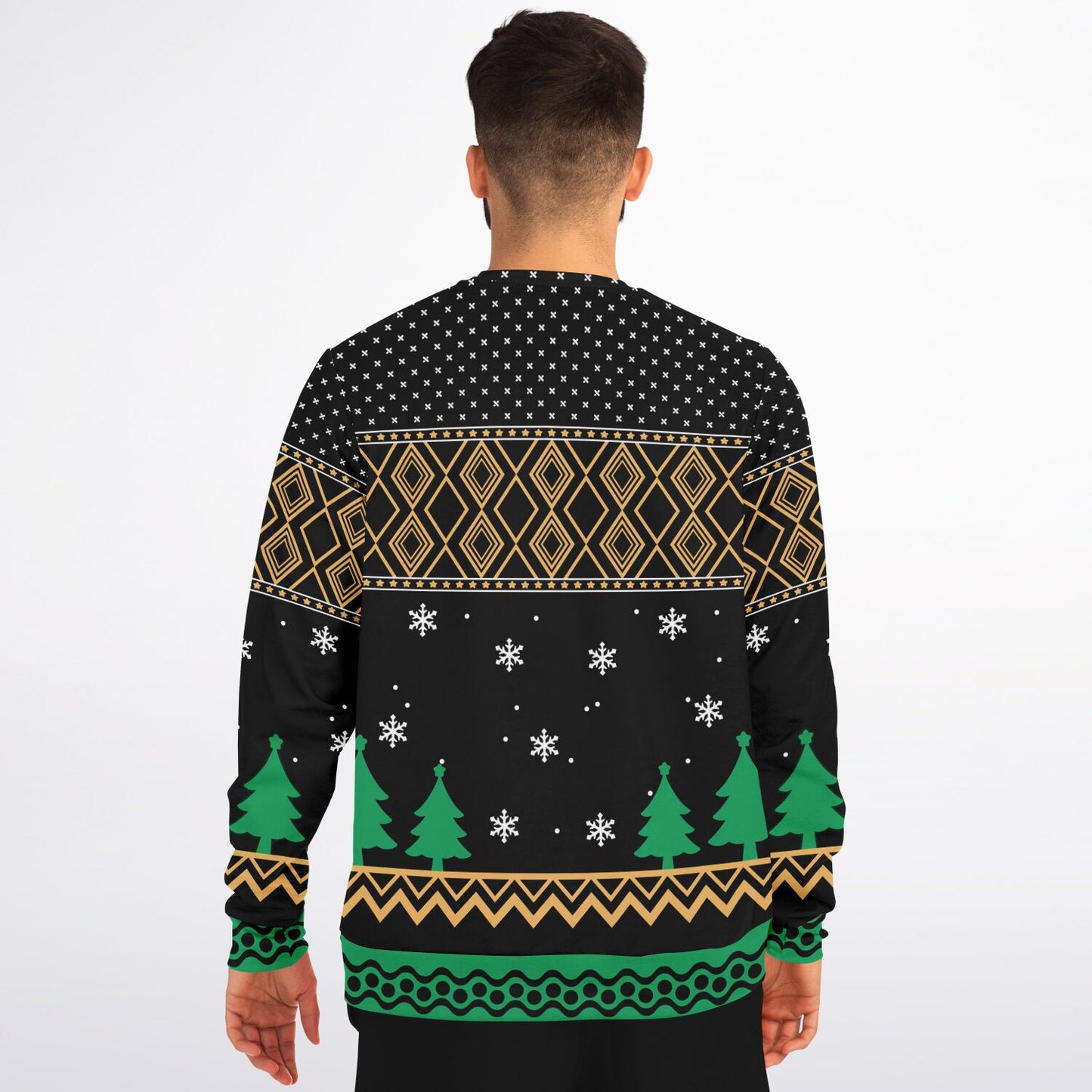 Happy Hoo-lidays Funny Christmas Sweatshirt