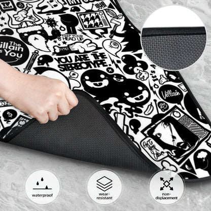 Doodle Collage Automotive Floor Mats