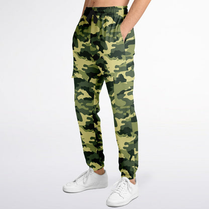 Camo Fashion Cargo Sweatpants