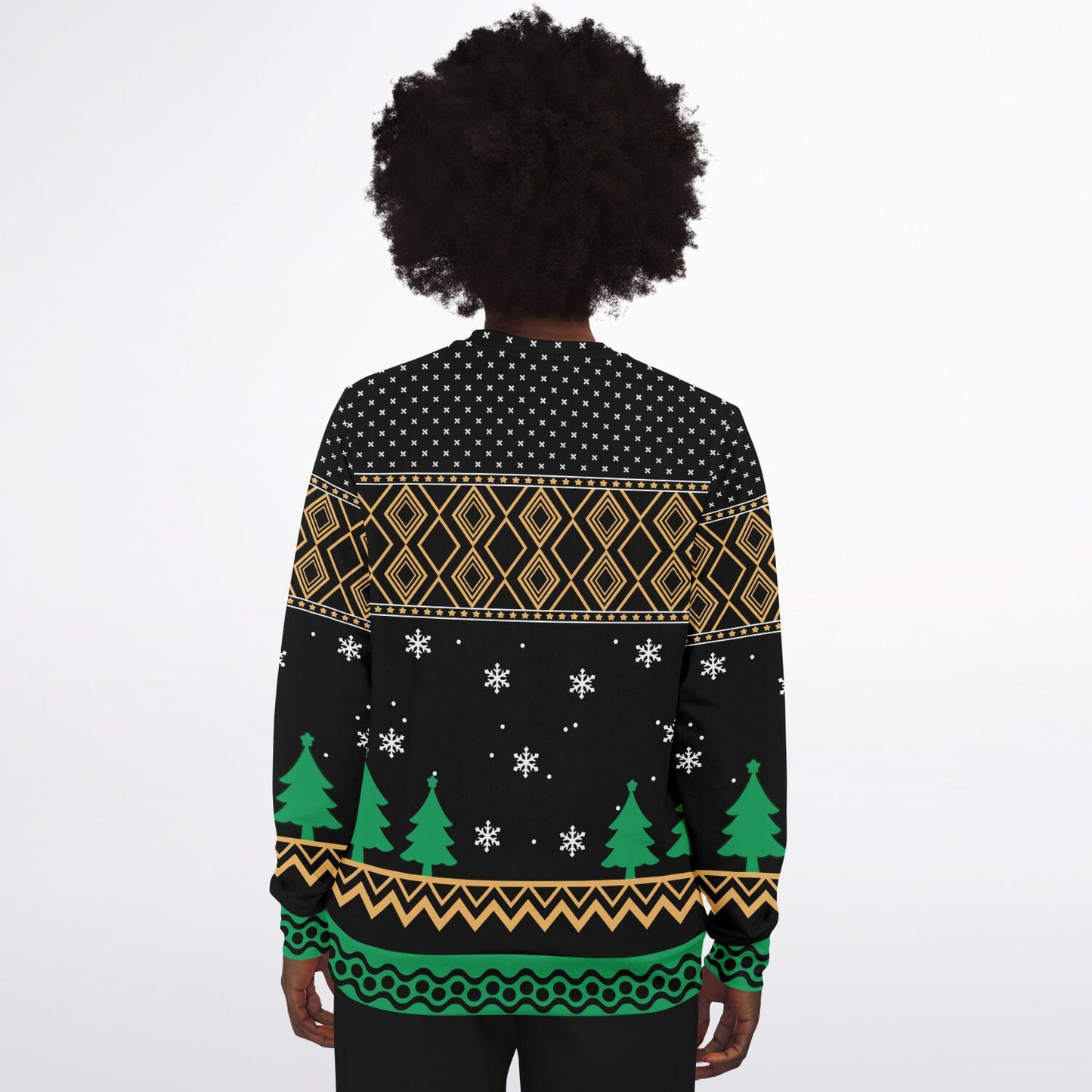 Happy Hoo-lidays Funny Christmas Sweatshirt