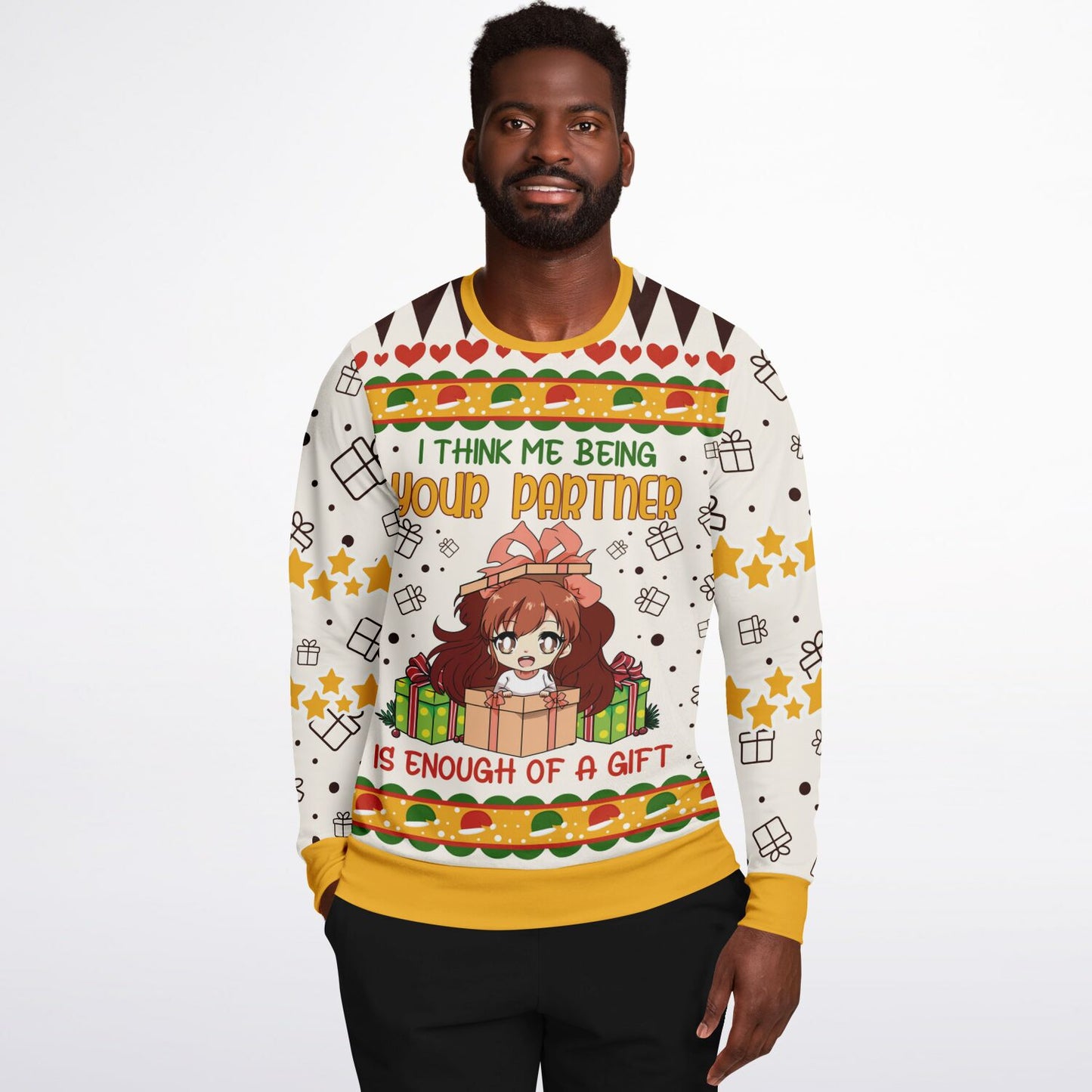 The Ultimate Gift Funny Couple Christmas Sweatshirt