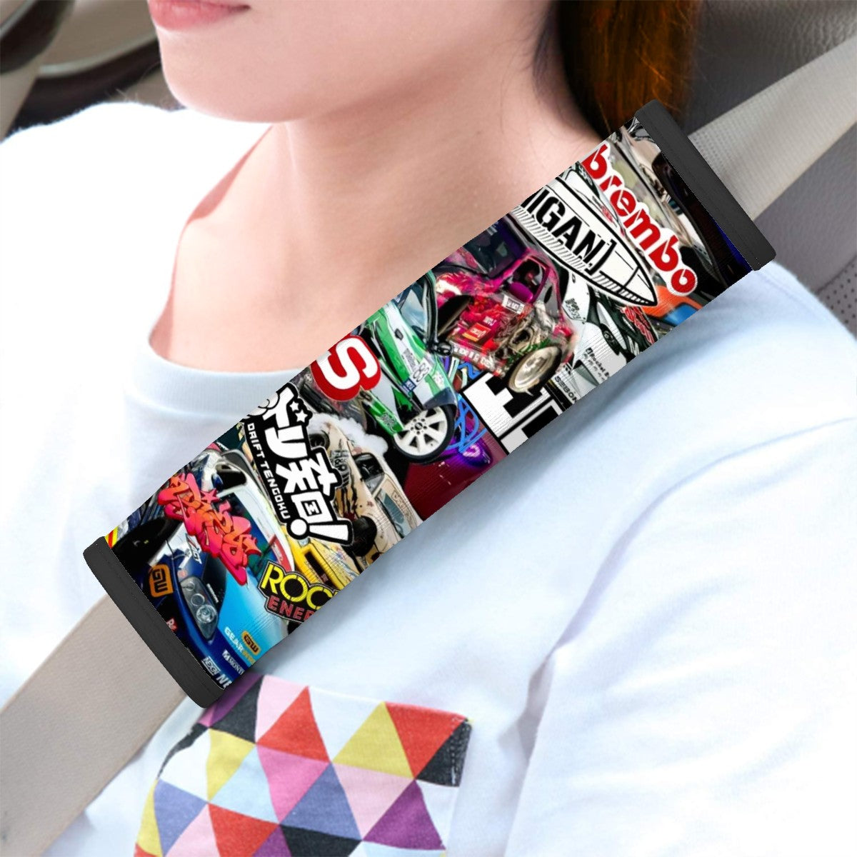 Seat Belt Cover Pad For Adults 2 Pcs