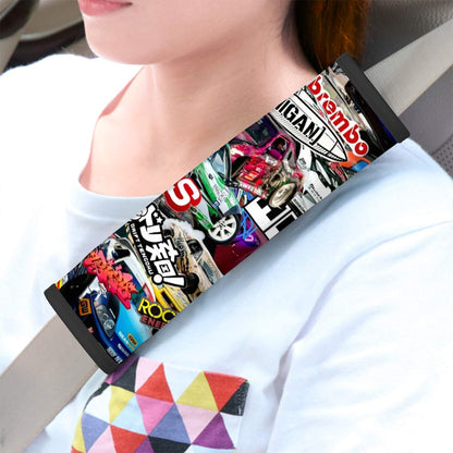 Seat Belt Cover Pad For Adults 2 Pcs