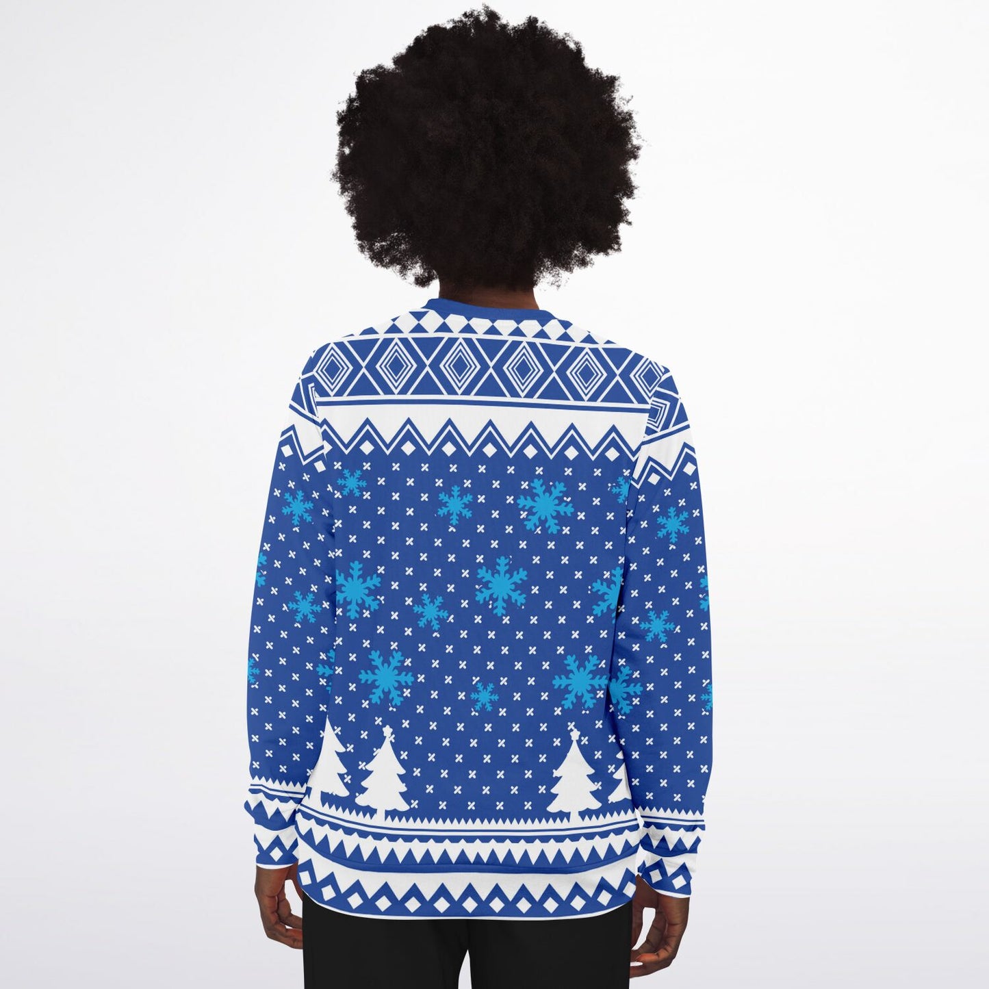 Prickly and Lit Holiday Printed Sweatshirt