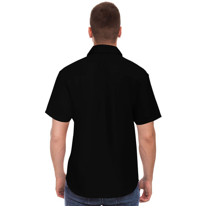 BW JDM Art Short Sleeve Button Down Shirt - AOP