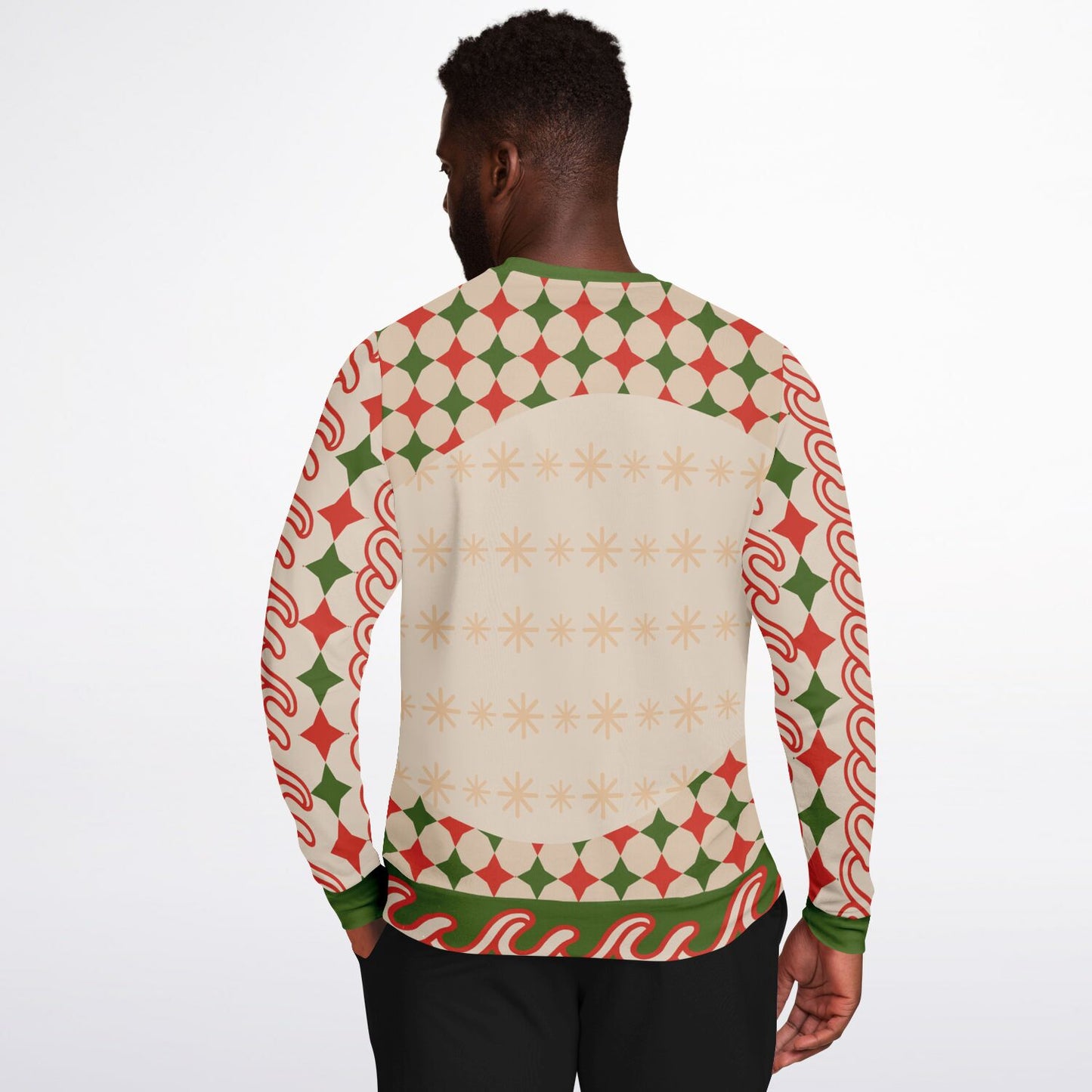 Santa’s Ready to Empty His Sack Funny Sweatshirt
