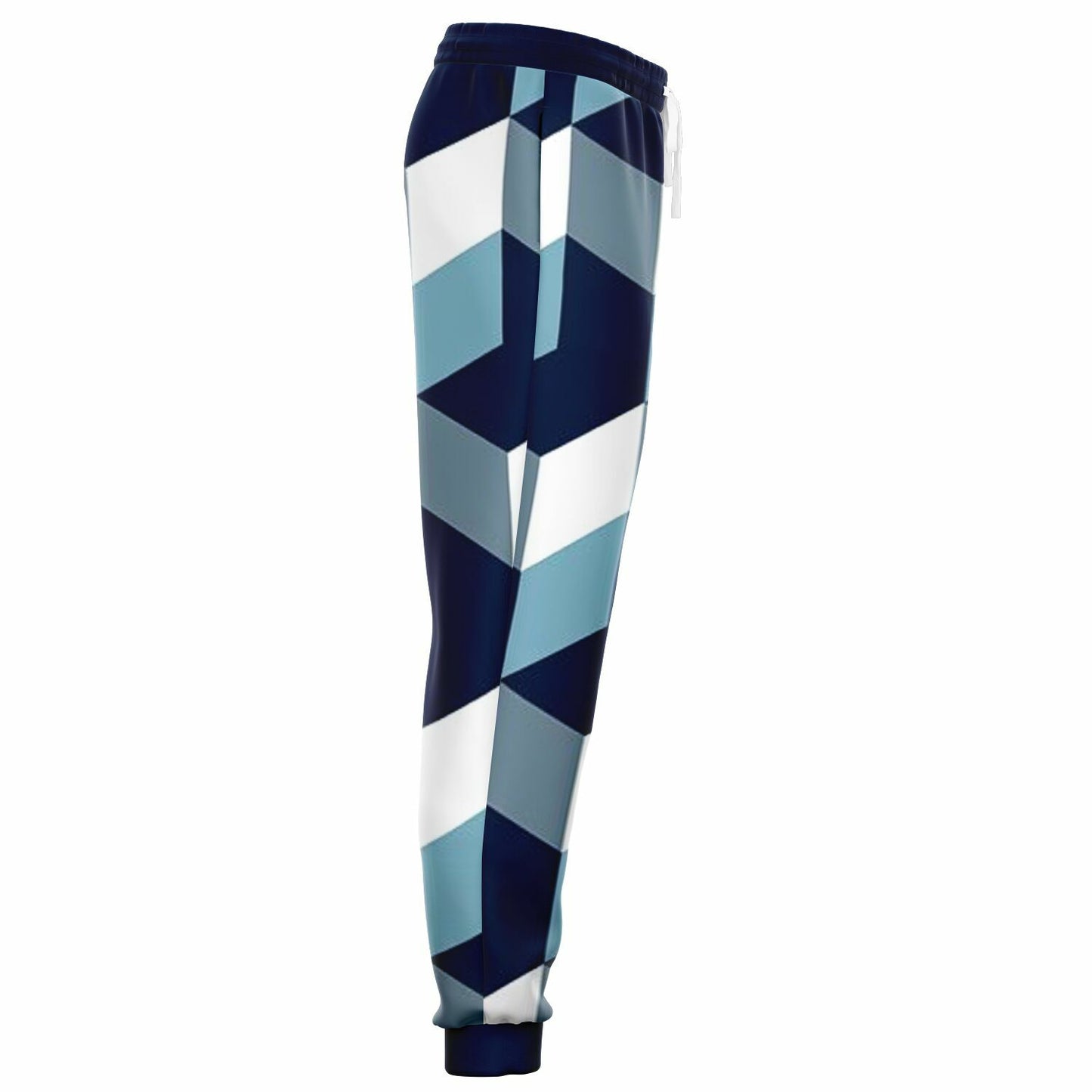 Cubes Pattern Fashion Sweatpants
