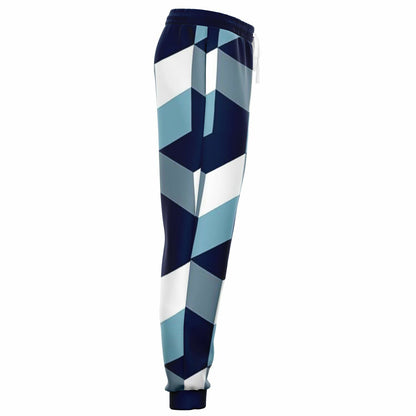Cubes Pattern Fashion Sweatpants