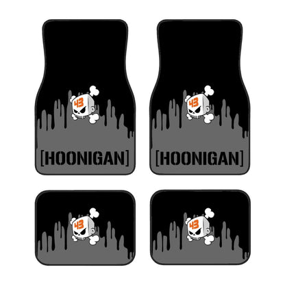 Hoonigan Inspired Automotive Floor Mats