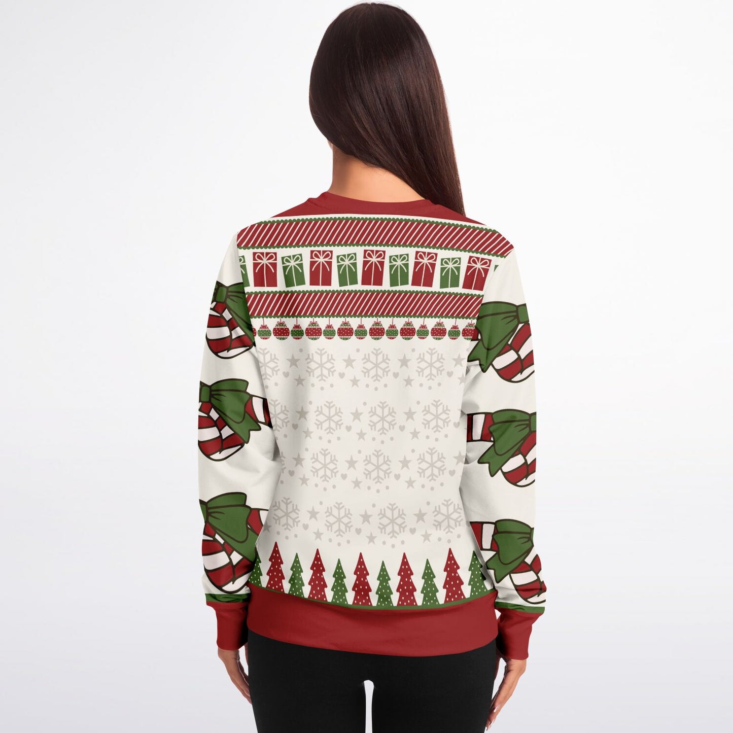 Don’t Be Shy, Lick My Frosting Cheeky Sweatshirt