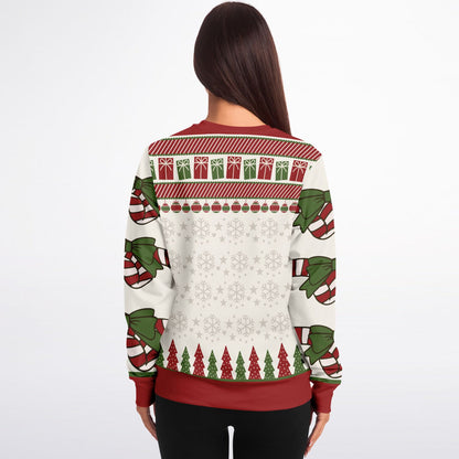 Don’t Be Shy, Lick My Frosting Cheeky Sweatshirt