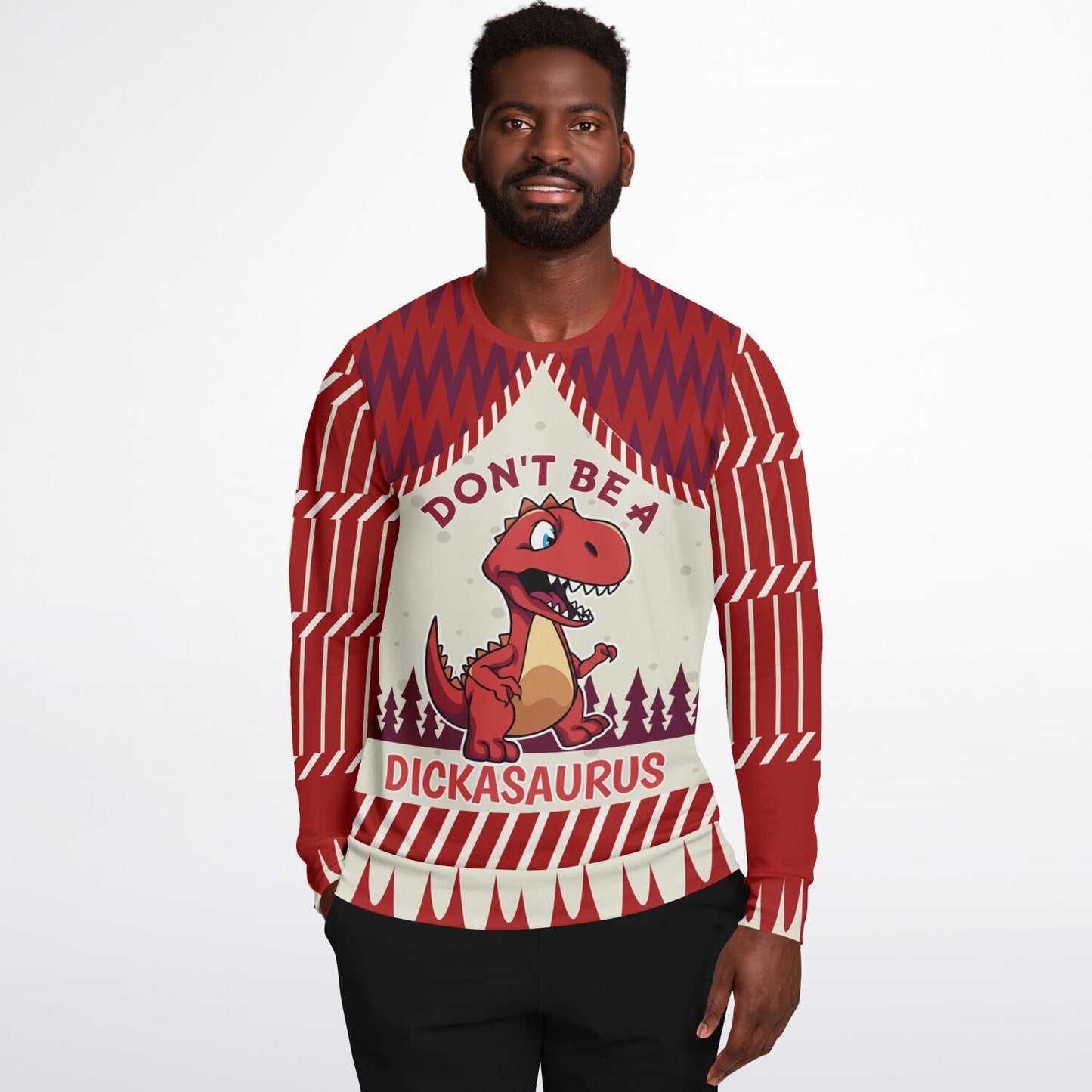 Don’t Be a Dickasaurus Funny Sweatshirt