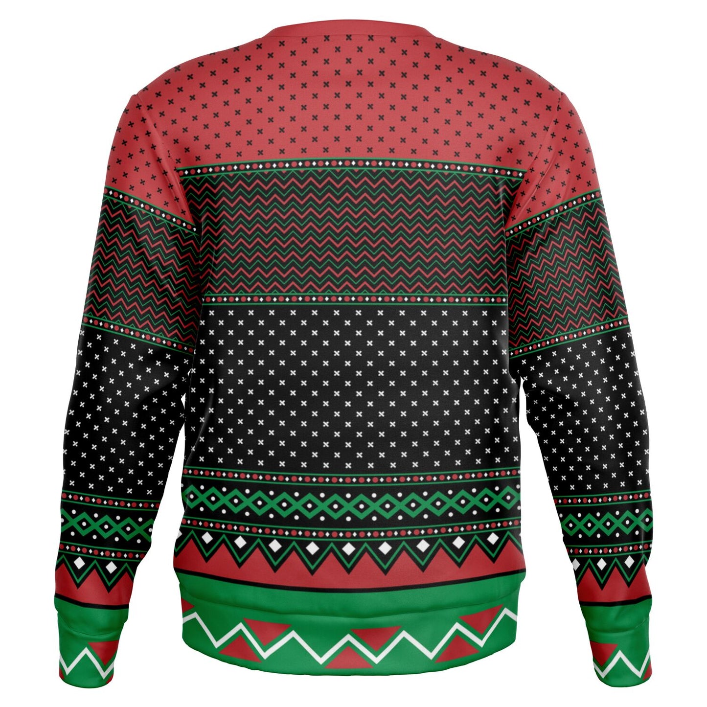 Ask Your Mom If I'm Real Funny Santa Sweatshirt