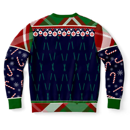 I’d Unwrap You Funny Christmas Sweatshirt