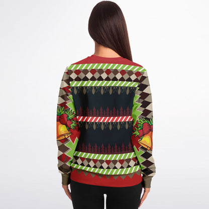 Santa’s Favorite Ho Printed Sweatshirt