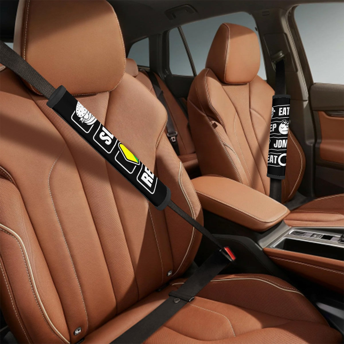 Seat Belt Cover Pad For Adults 2 Pcs