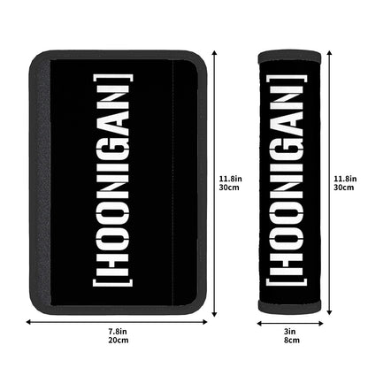 Hoonigan Seat Belt Cover Pad For Adults 2 Pcs
