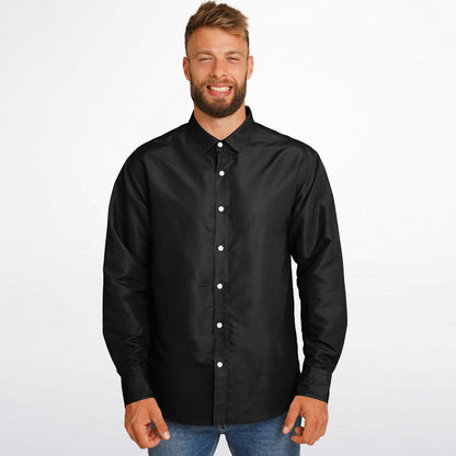 Silvia Soul Long Sleeve Button Down Shirt - AOP
